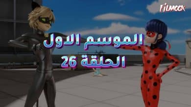 كرتون ميراكيولوس الموسم الاول الحلقة 26 مدبلج